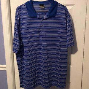 Nike dri-fit golf shirt.